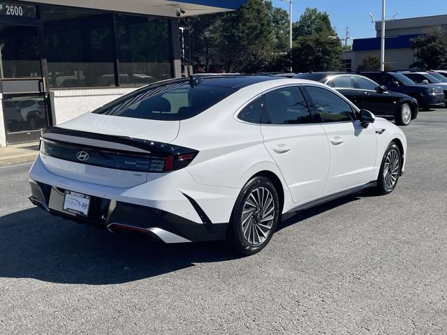 Certified 2026 Hyundai Sonata Limited FWD image 6