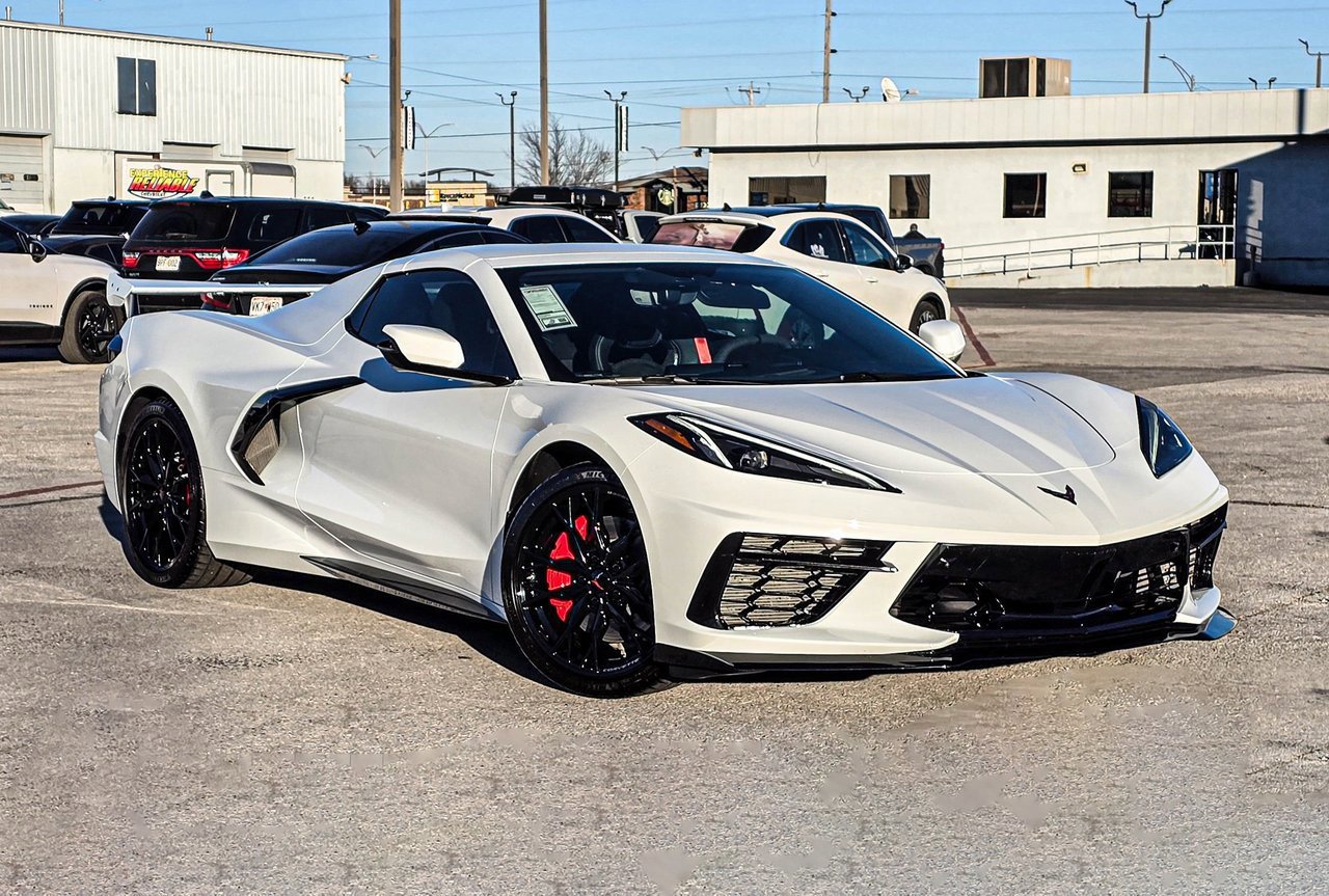 Used 2023 Chevrolet Corvette Stingray Preferred Conv w/ Z51 Performance Package