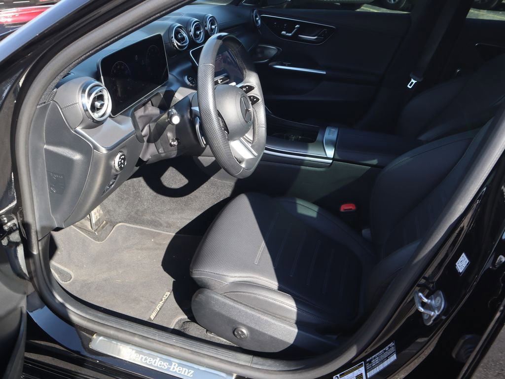 Certified 2025 Mercedes-Benz C 300 4MATIC Sedan image 13