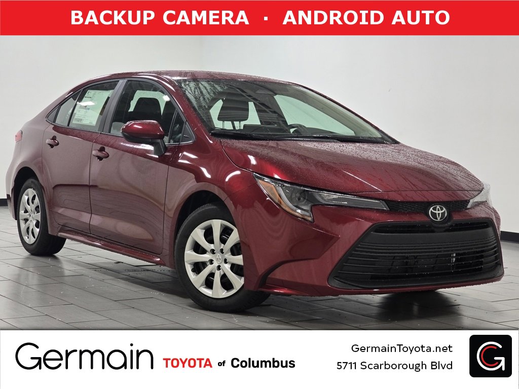 New 2026 Toyota Corolla LE