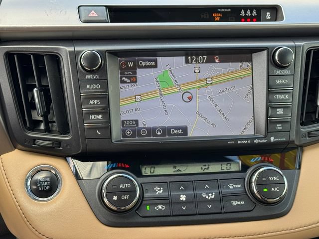 Used 2018 Toyota RAV4 Limited w/ All Weather Liner Package AWD/4WD image 19