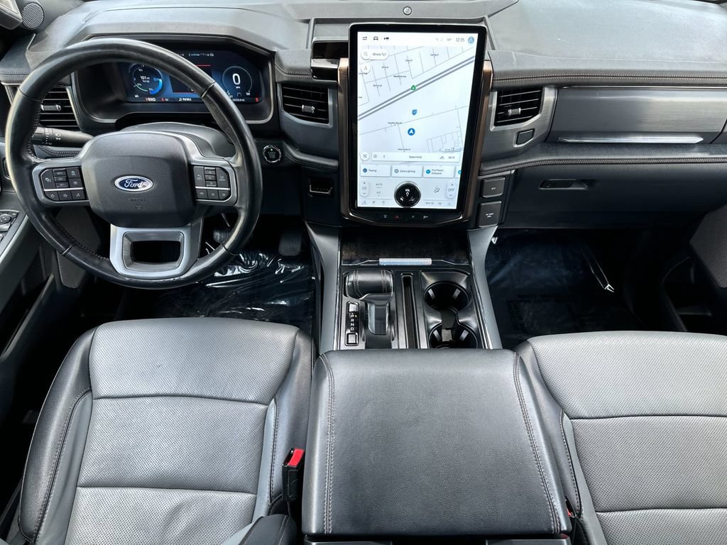 Used 2022 Ford F150 Lightning Lariat AWD/4WD image 12