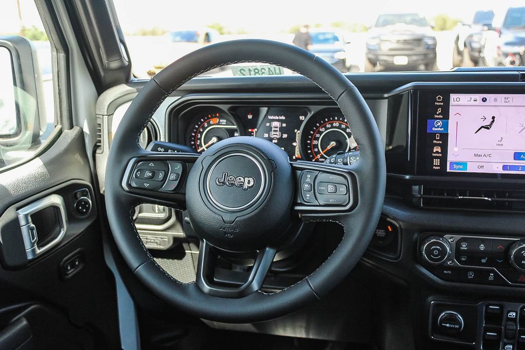 New 2026 Jeep Wrangler Unlimited Sport AWD/4WD image 14