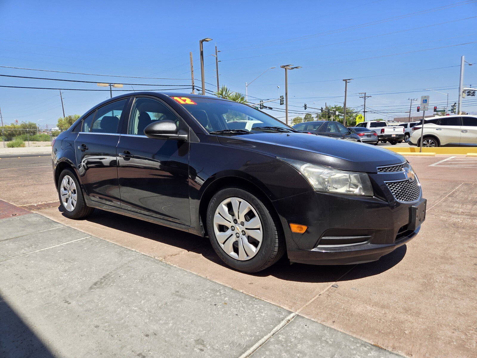 Used 2012 Chevrolet Cruze LS w/ Connectivity Package FWD image 3
