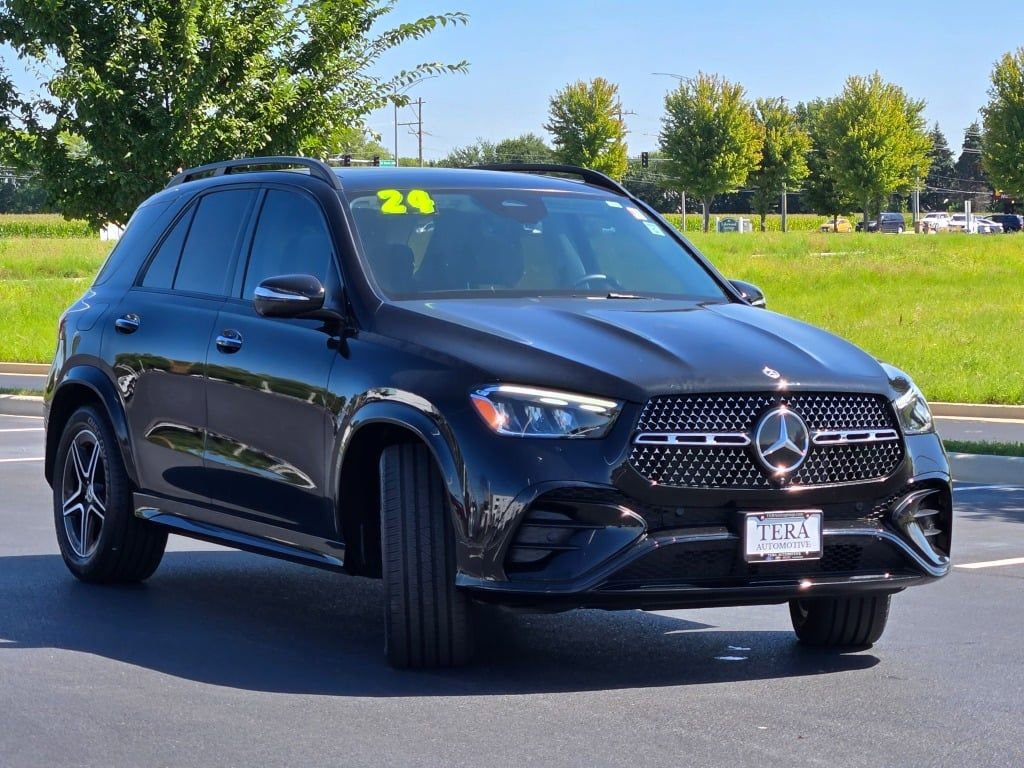 Used 2024 Mercedes-Benz GLE 450 4MATIC image 3