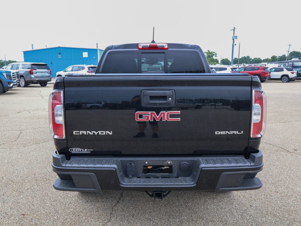 Used 2020 GMC Canyon Denali AWD/4WD image 4