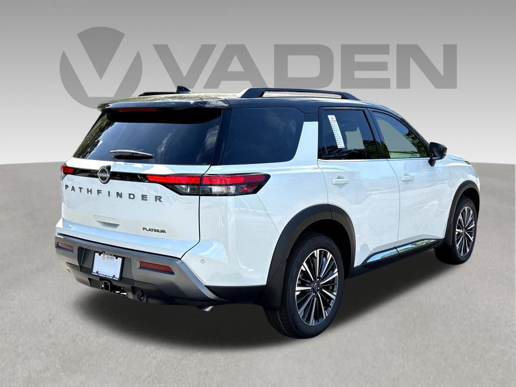 New 2026 Nissan Pathfinder Platinum FWD image 30