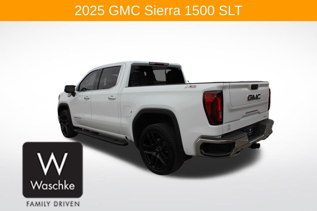 Used 2025 GMC Sierra 1500 SLT w/ SLT Premium Plus Package AWD/4WD image 5