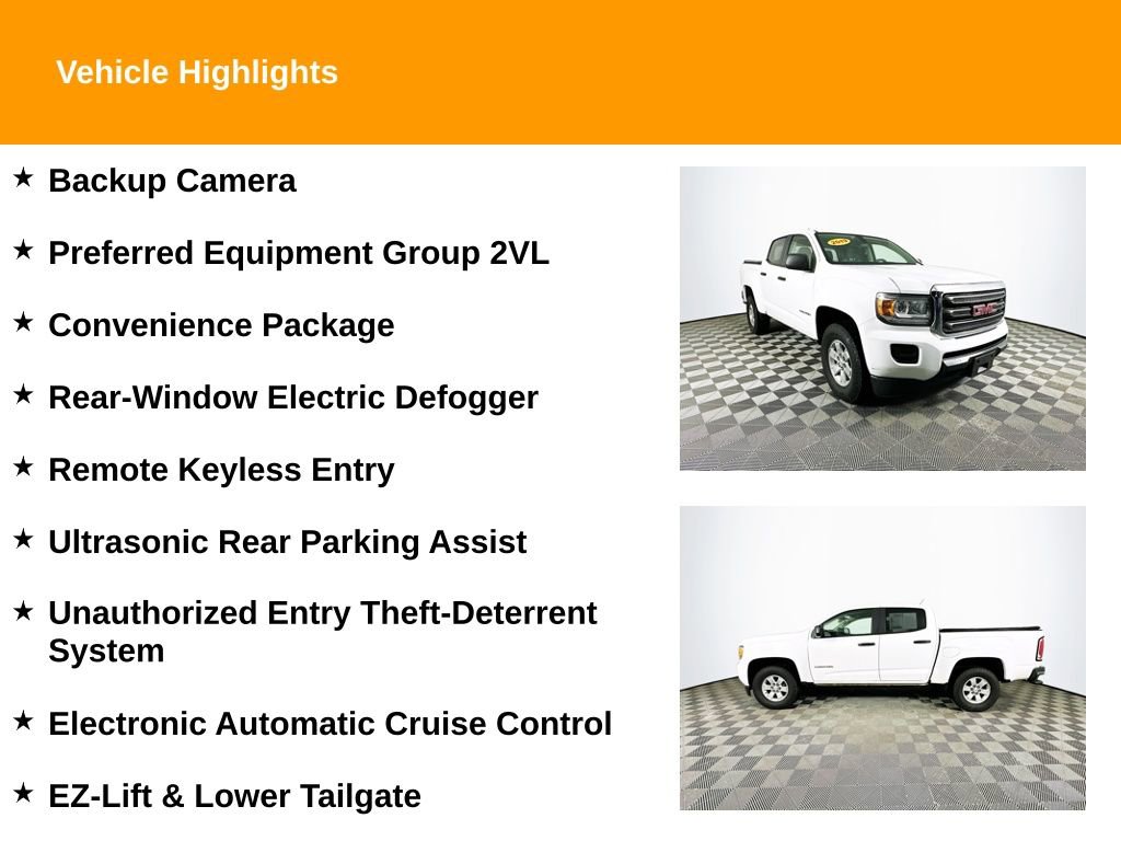 Used 2019 GMC Canyon Base w/ Convenience Package image 2