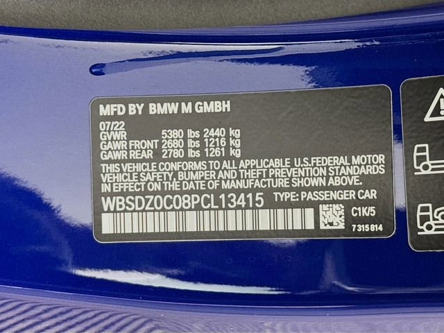 Used 2023 BMW M8 Competition w/ M Carbon Exterior Package image 40