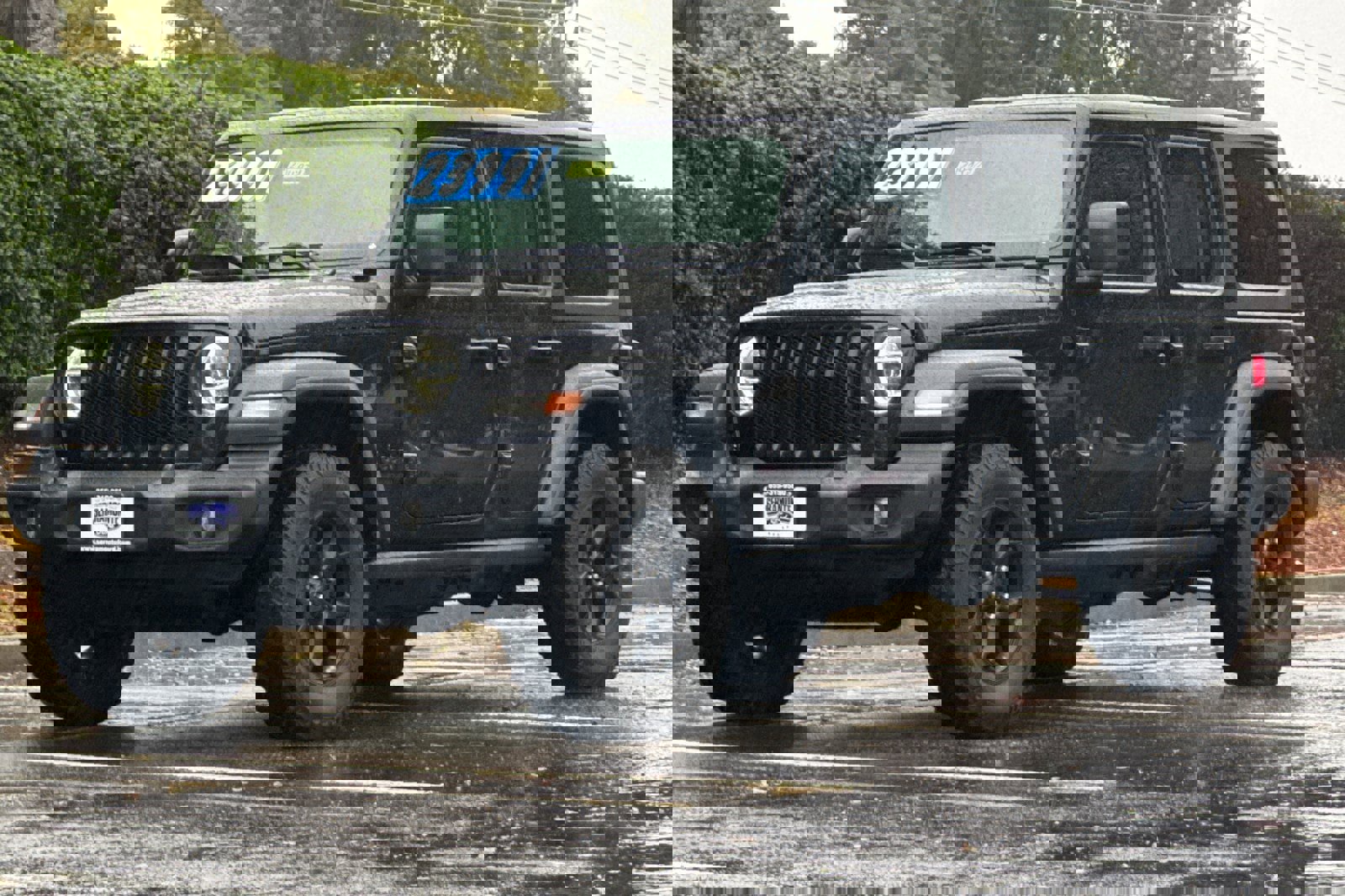 Used 2020 Jeep Wrangler Unlimited Sport image 8