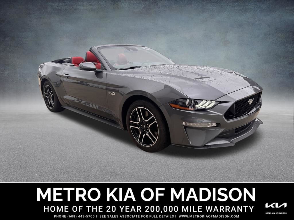 Used 2022 Ford Mustang GT Premium w/ Equipment Group 401A RWD image 8