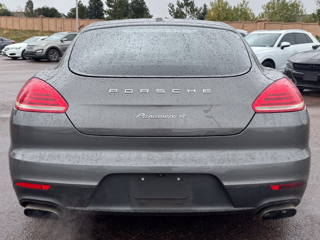Used 2014 Porsche Panamera 4 AWD/4WD image 6