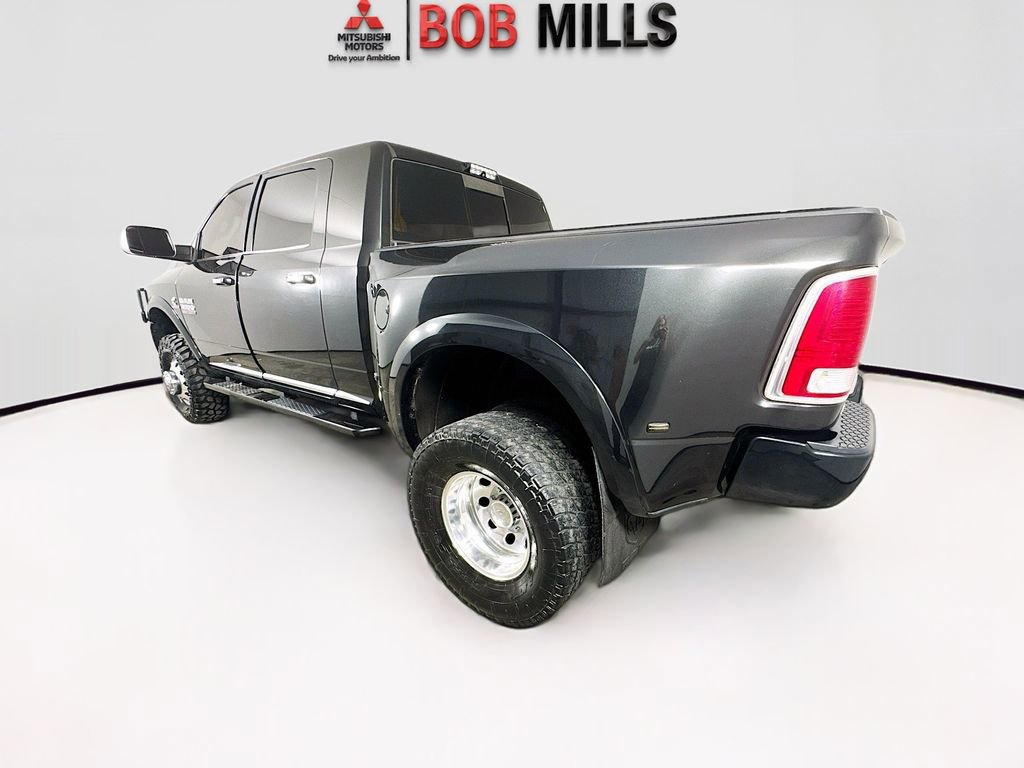 Used 2018 RAM 3500 Laramie Longhorn AWD/4WD image 5