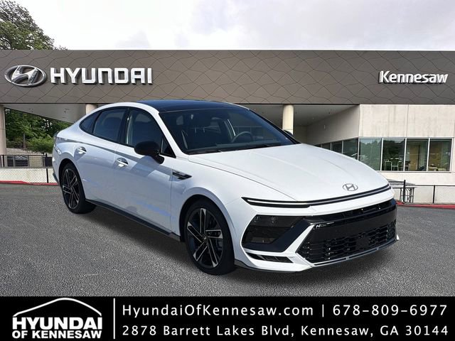 New 2026 Hyundai Sonata N Line image 1