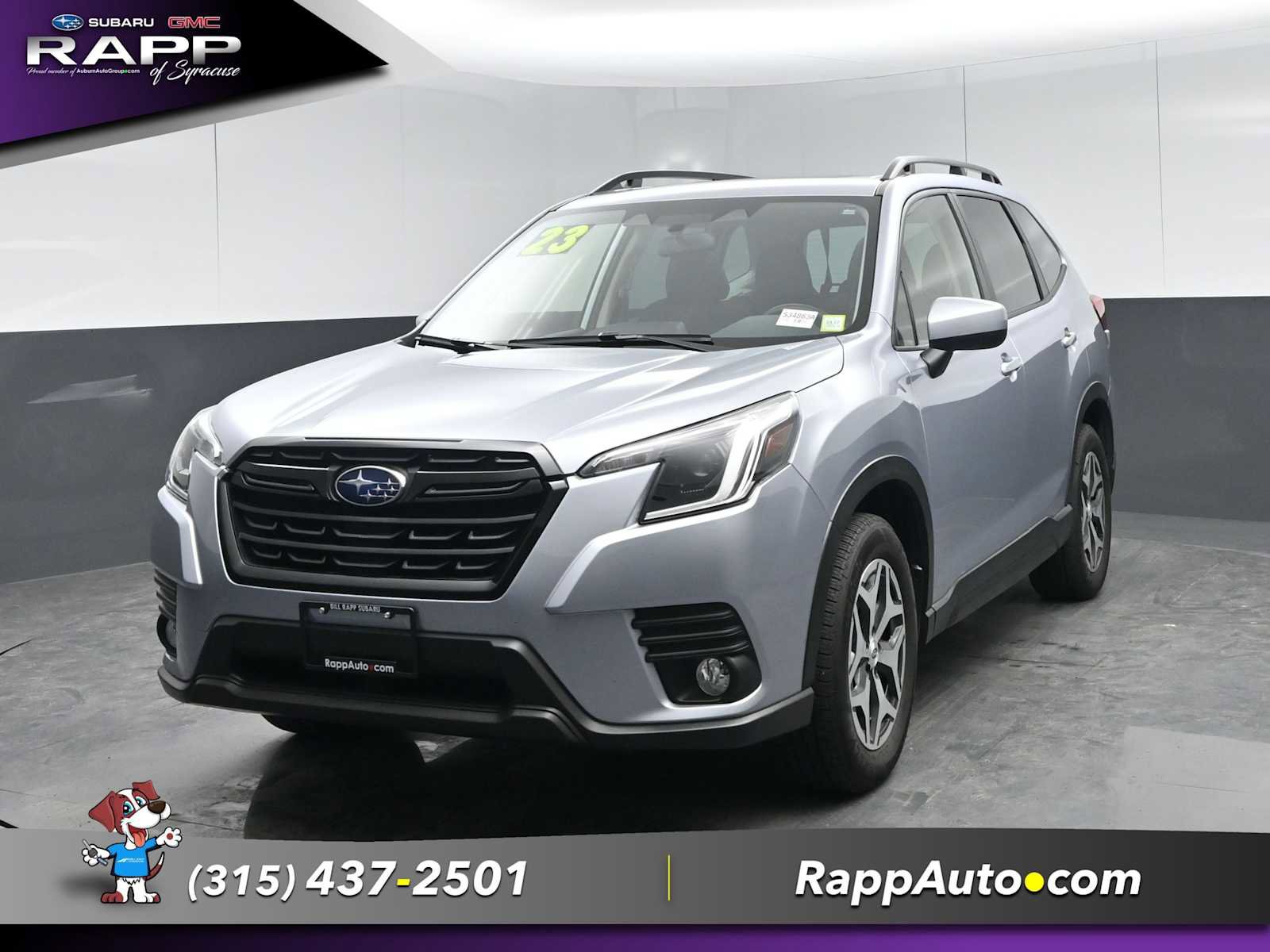 Used 2023 Subaru Forester Premium image 43