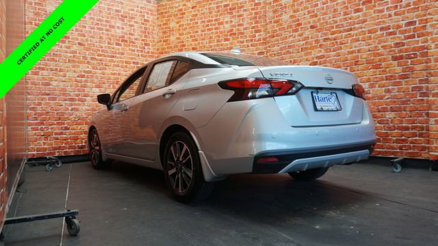 Certified 2025 Nissan Versa SV w/ Trunk Package image 6