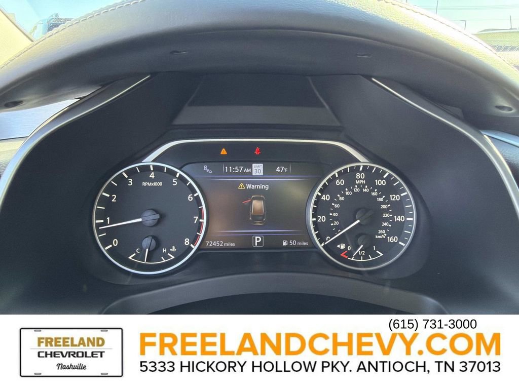 Used 2022 Nissan Murano SL w/ Cargo Package image 34