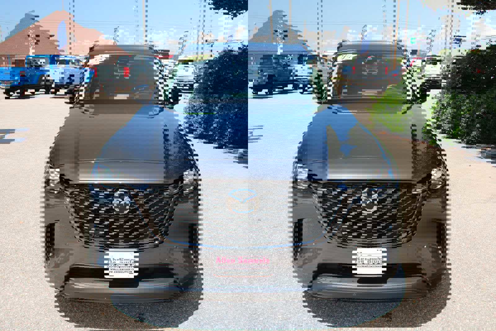 Used 2025 MAZDA CX-90 Plug-In Hybrid w/Premium Sport image 4