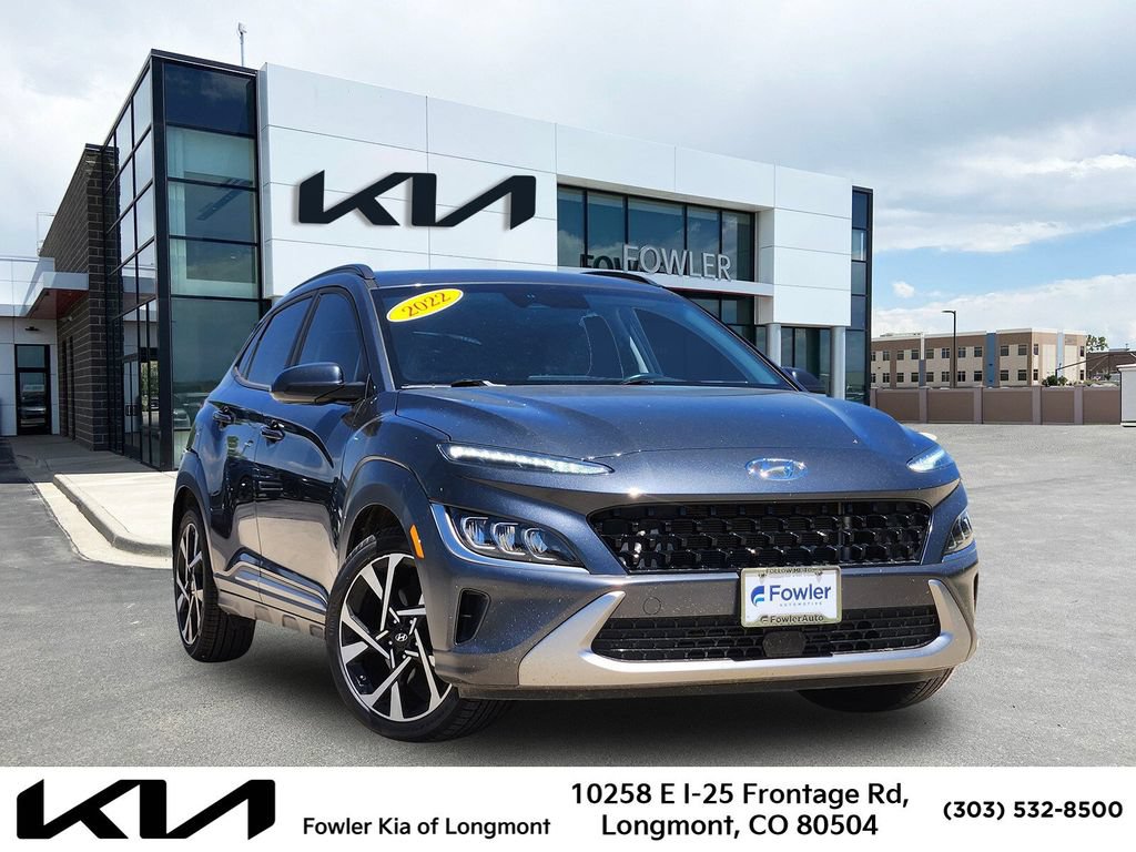 Used 2022 Hyundai Kona Limited w/ Cargo Package AWD/4WD image 1