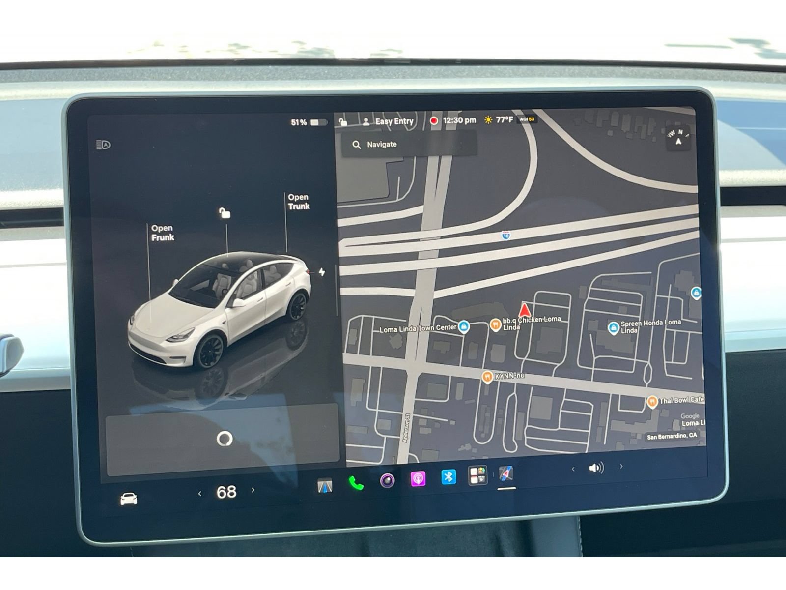 Used 2025 Tesla Model Y Long Range AWD/4WD image 41