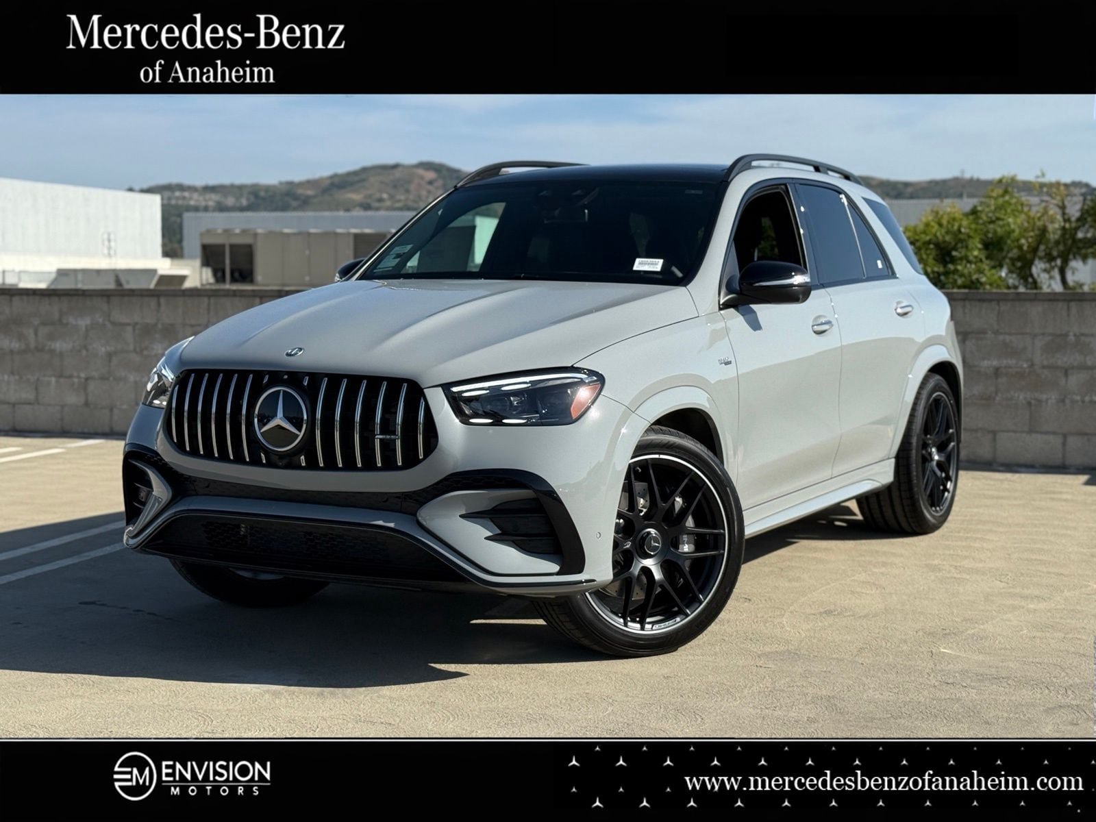 New 2026 Mercedes-Benz GLE 53 AMG 4MATIC