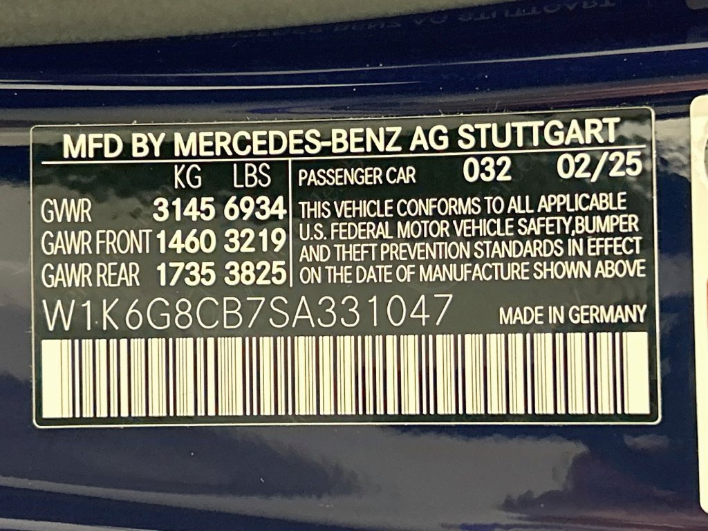 Used 2025 Mercedes-Benz S 63 AMG S image 34