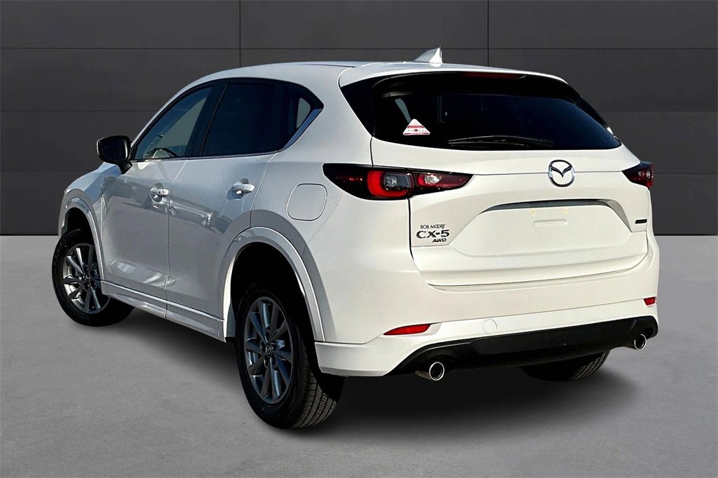 New 2025 MAZDA CX-5 AWD 2.5 S w/ Select Package image 3