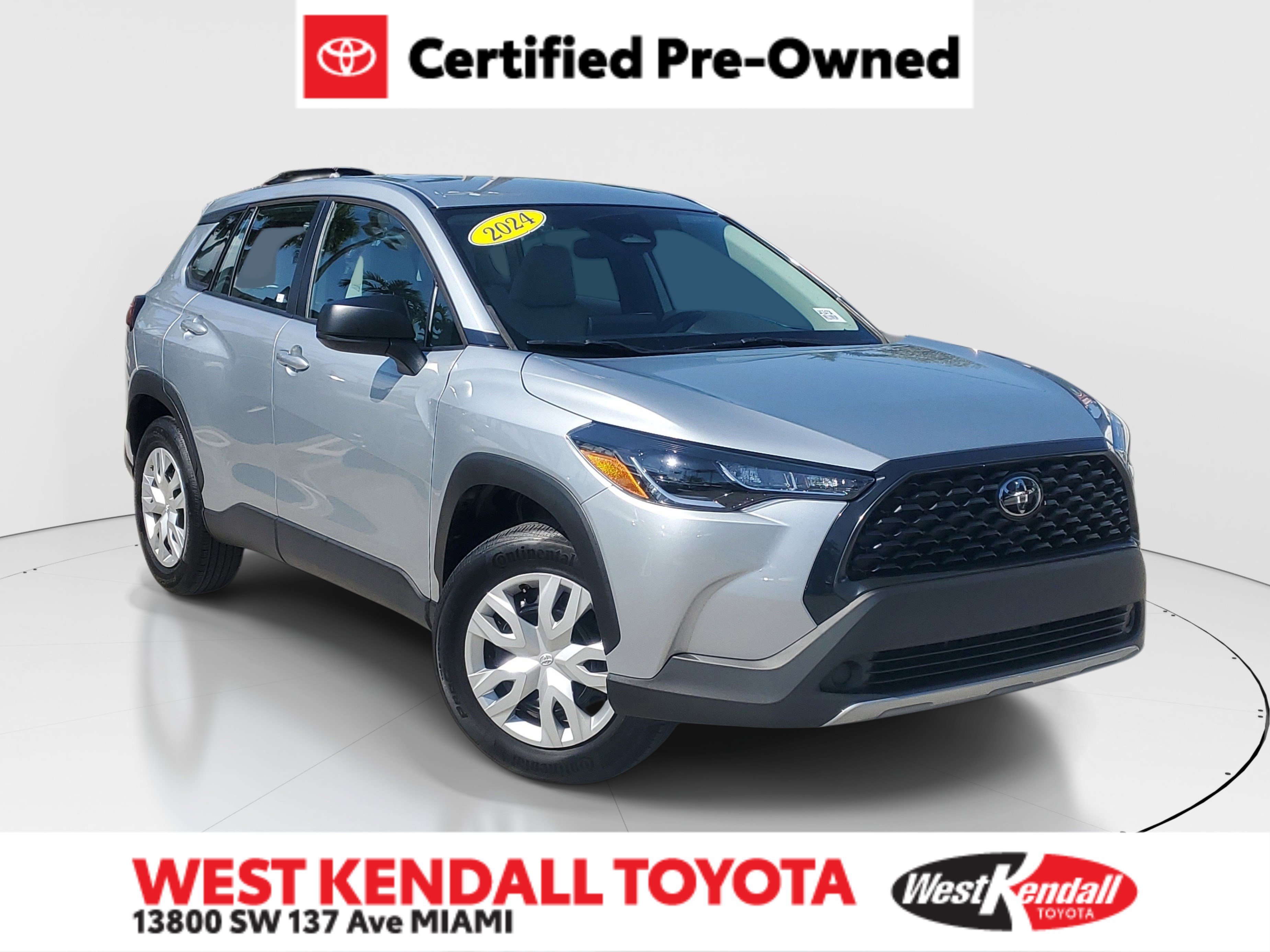 Certified 2024 Toyota Corolla Cross L