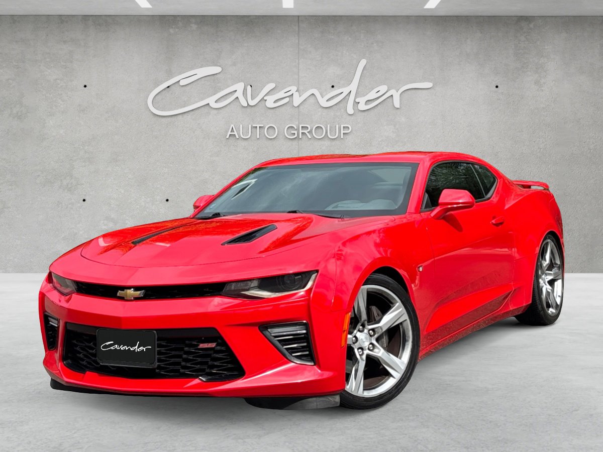 Used 2016 Chevrolet Camaro SS
