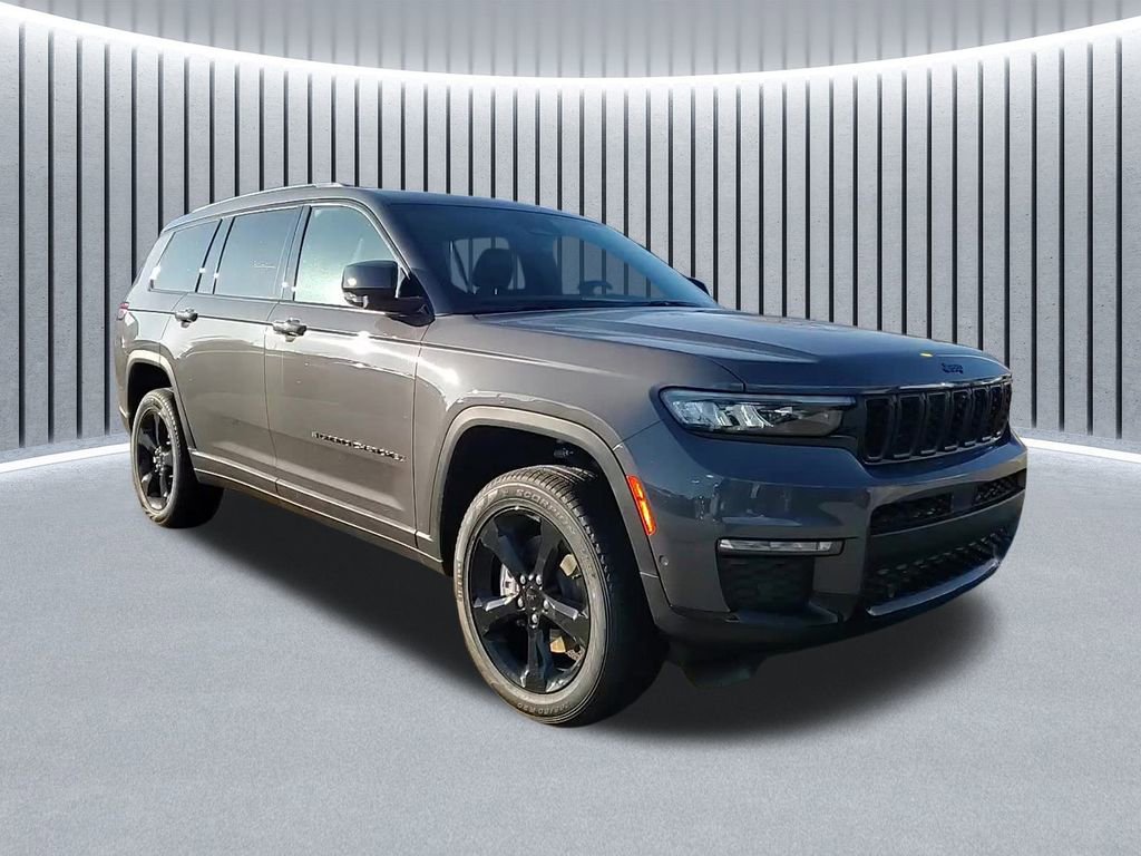 New 2025 Jeep Grand Cherokee L Limited w/ Luxury Tech Group II image 1