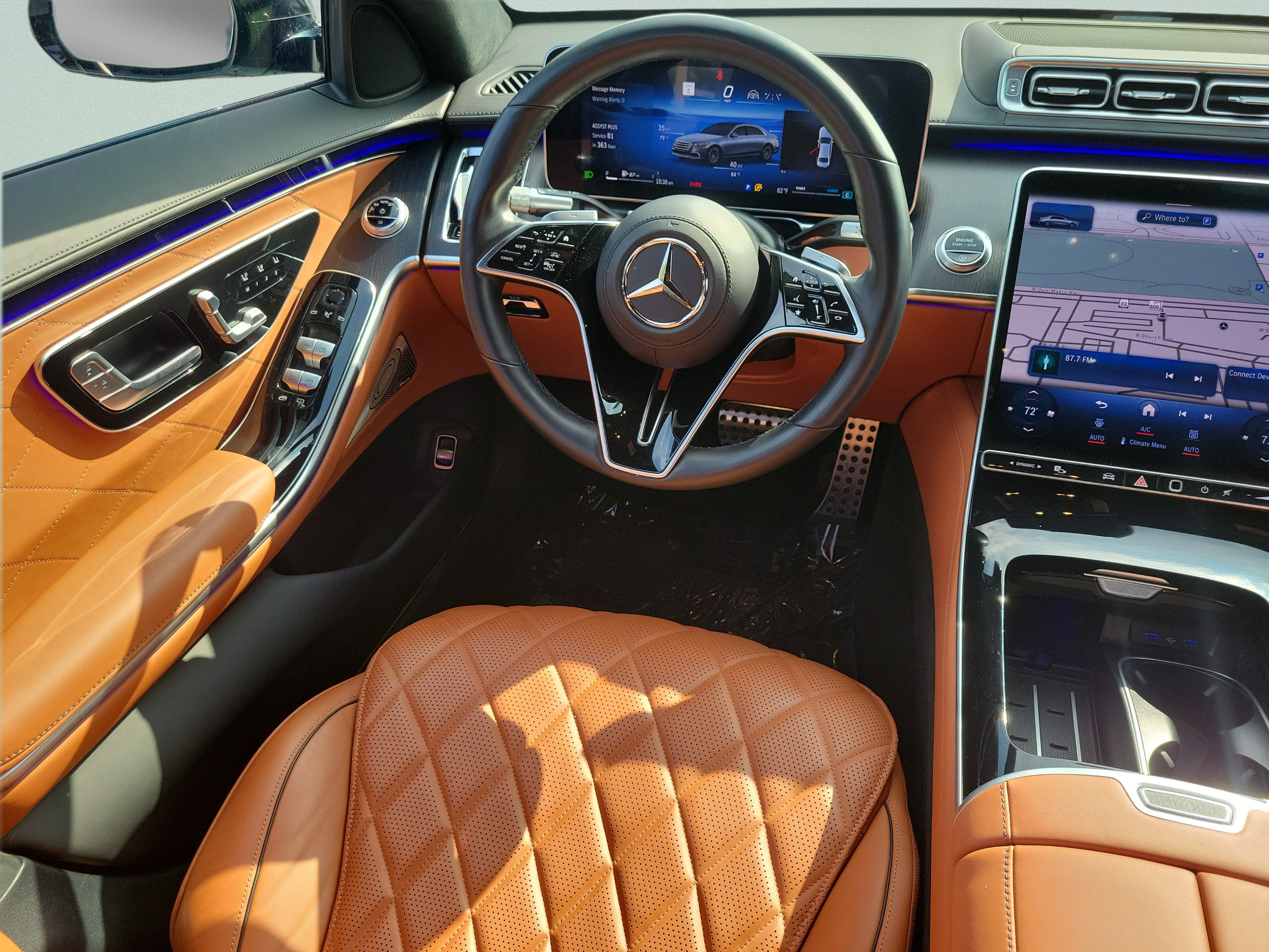 Certified 2023 Mercedes-Benz S 580 4MATIC Sedan image 12