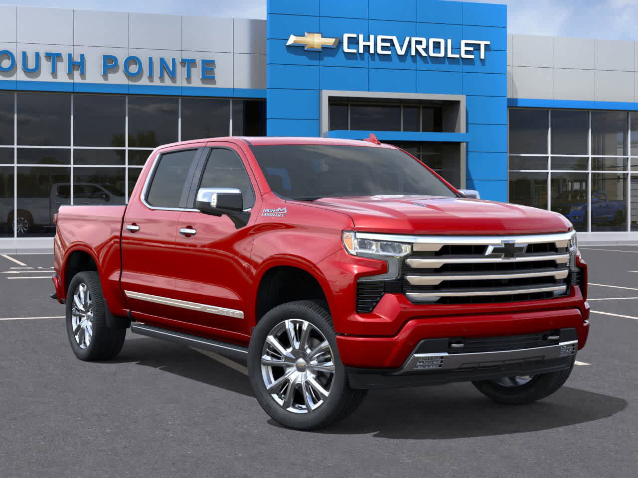New 2026 Chevrolet Silverado 1500 High Country image 7