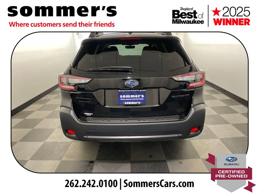 Certified 2025 Subaru Outback Onyx Edition image 5