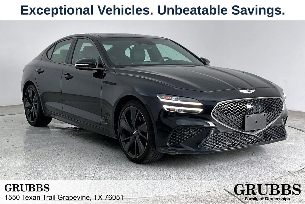 Used 2023 Genesis G70 2.0T w/ Sport Prestige Package