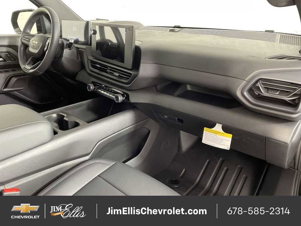 New 2024 Chevrolet Silverado EV W/T image 55