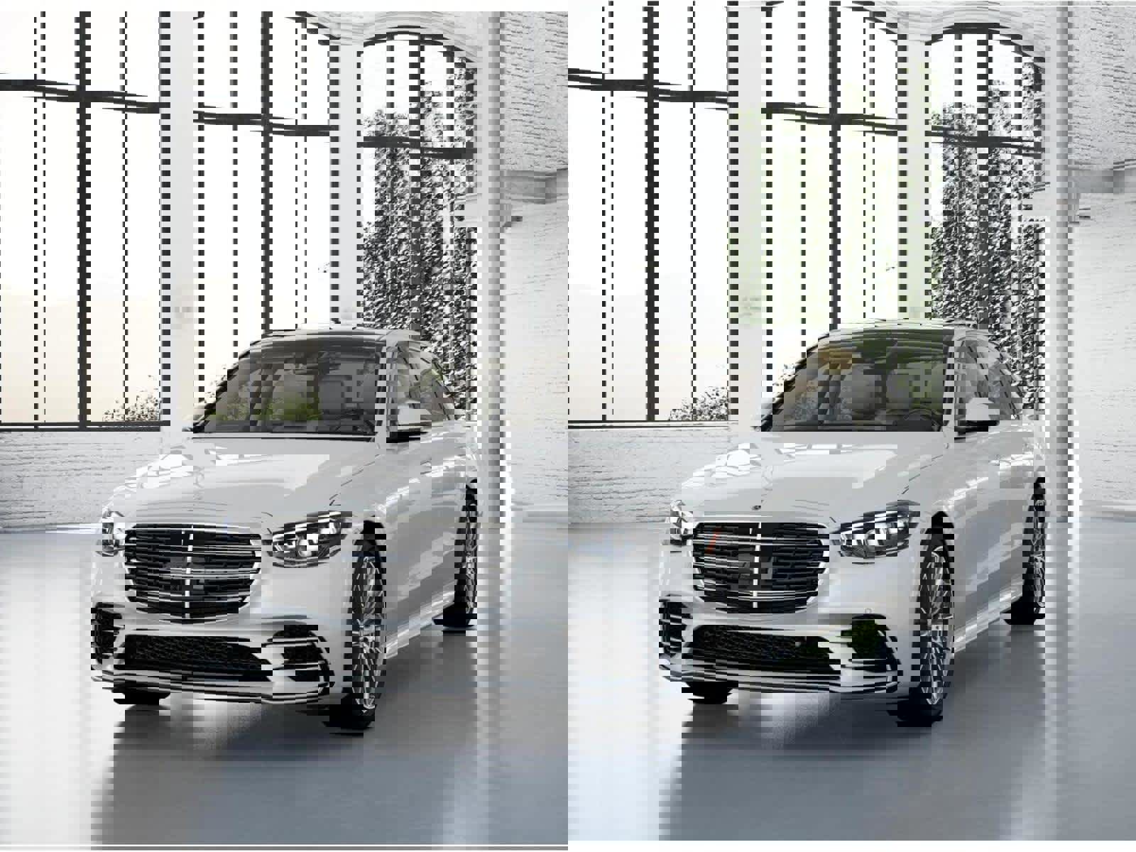 New 2026 Mercedes-Benz S 580 4MATIC Sedan image 40