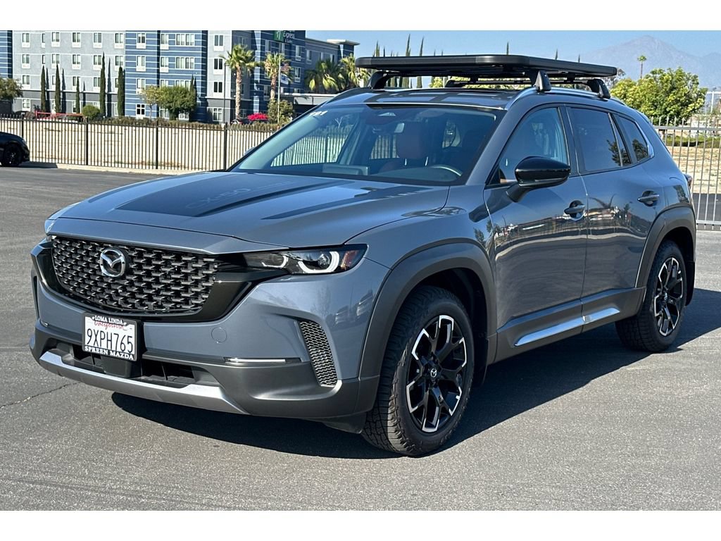 Used 2025 MAZDA CX-50 Meridian Edition w/ Apex Package AWD/4WD image 2