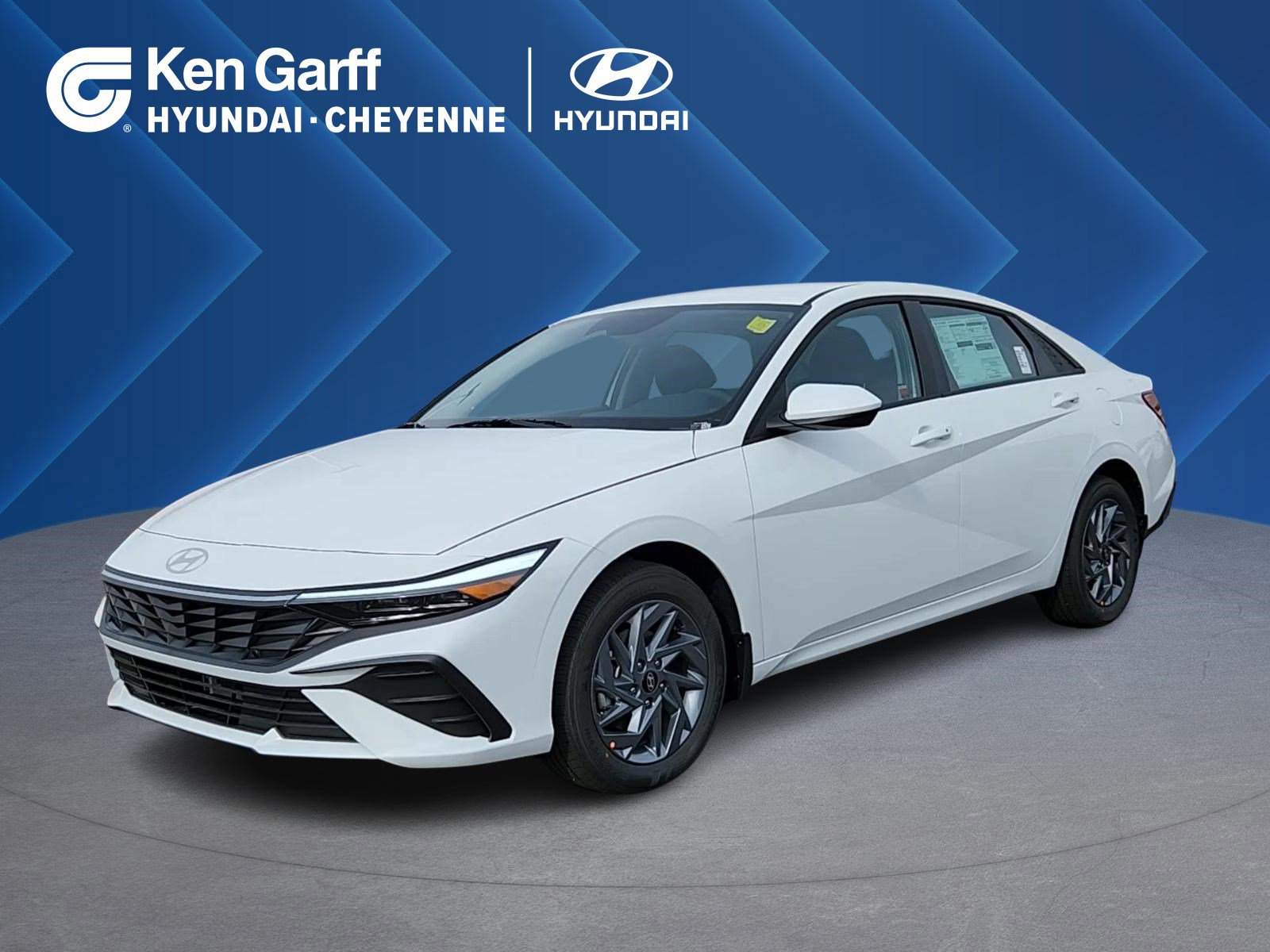 New 2026 Hyundai Elantra Blue image 1