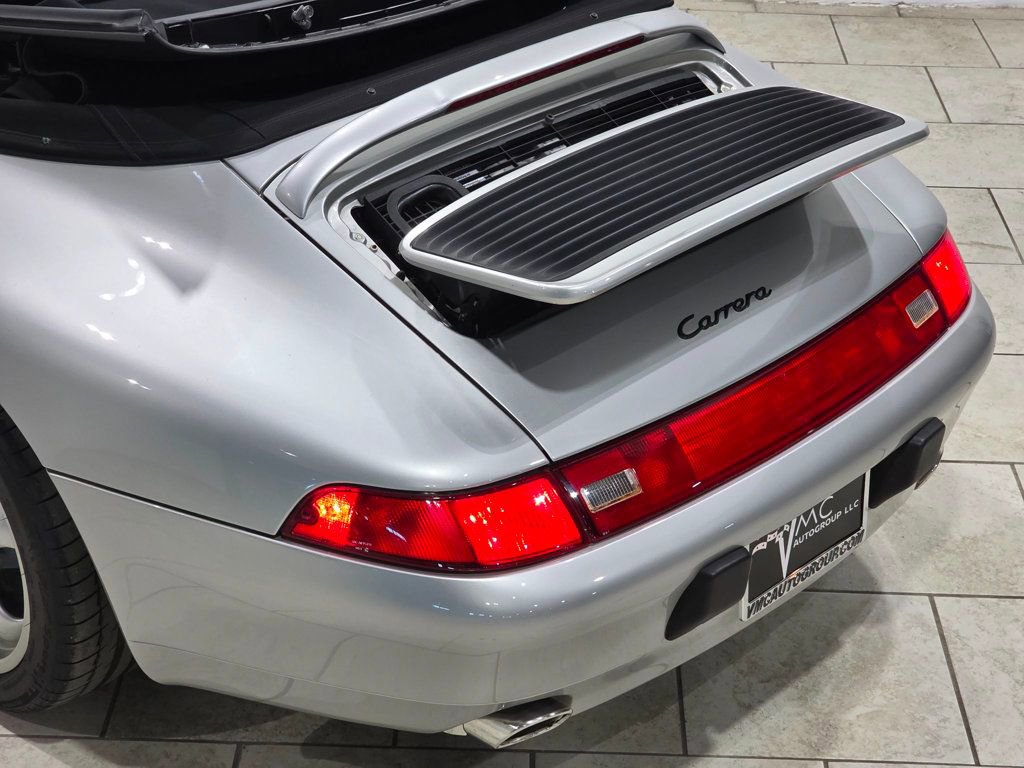 Used 1998 Porsche 911 Cabriolet image 27