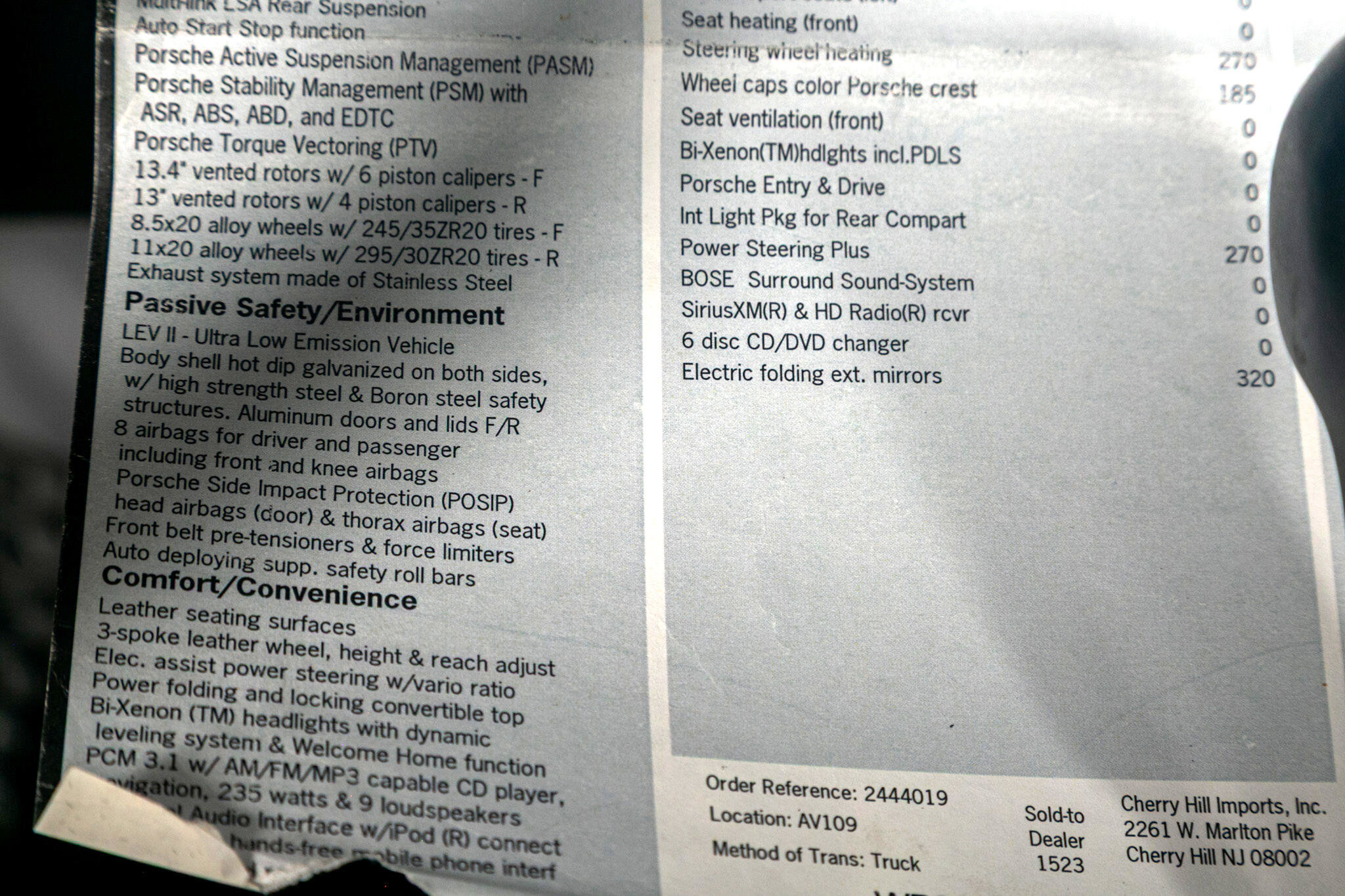 Used 2013 Porsche 911 Carrera S image 39