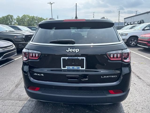 Certified 2023 Jeep Compass Limited AWD/4WD image 5