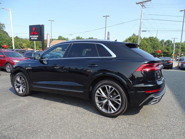 Used 2021 Audi Q8 Premium Plus w/ Premium Plus Package image 3