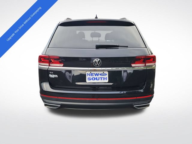 Used 2022 Volkswagen Atlas SE FWD image 4