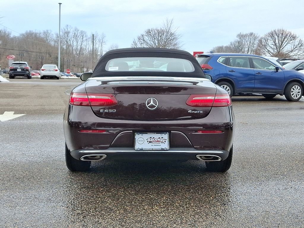 Used 2019 Mercedes-Benz E 450 4MATIC Cabriolet image 7