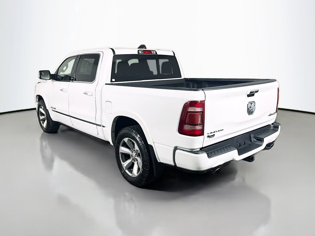 Used 2022 RAM 1500 Limited w/ Body Color Bumper Group image 5