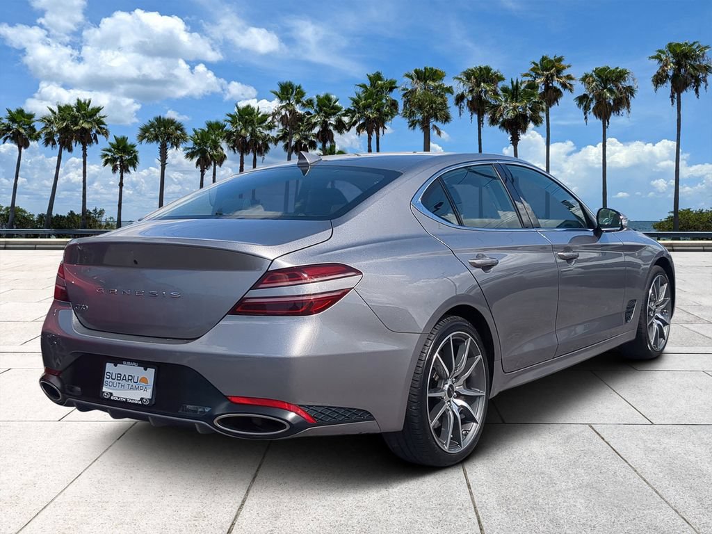 Used 2025 Genesis G70 2.5T RWD image 4