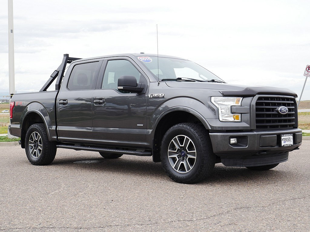 Used 2015 Ford F150 XLT w/ Equipment Group 302A Luxury AWD/4WD image 8
