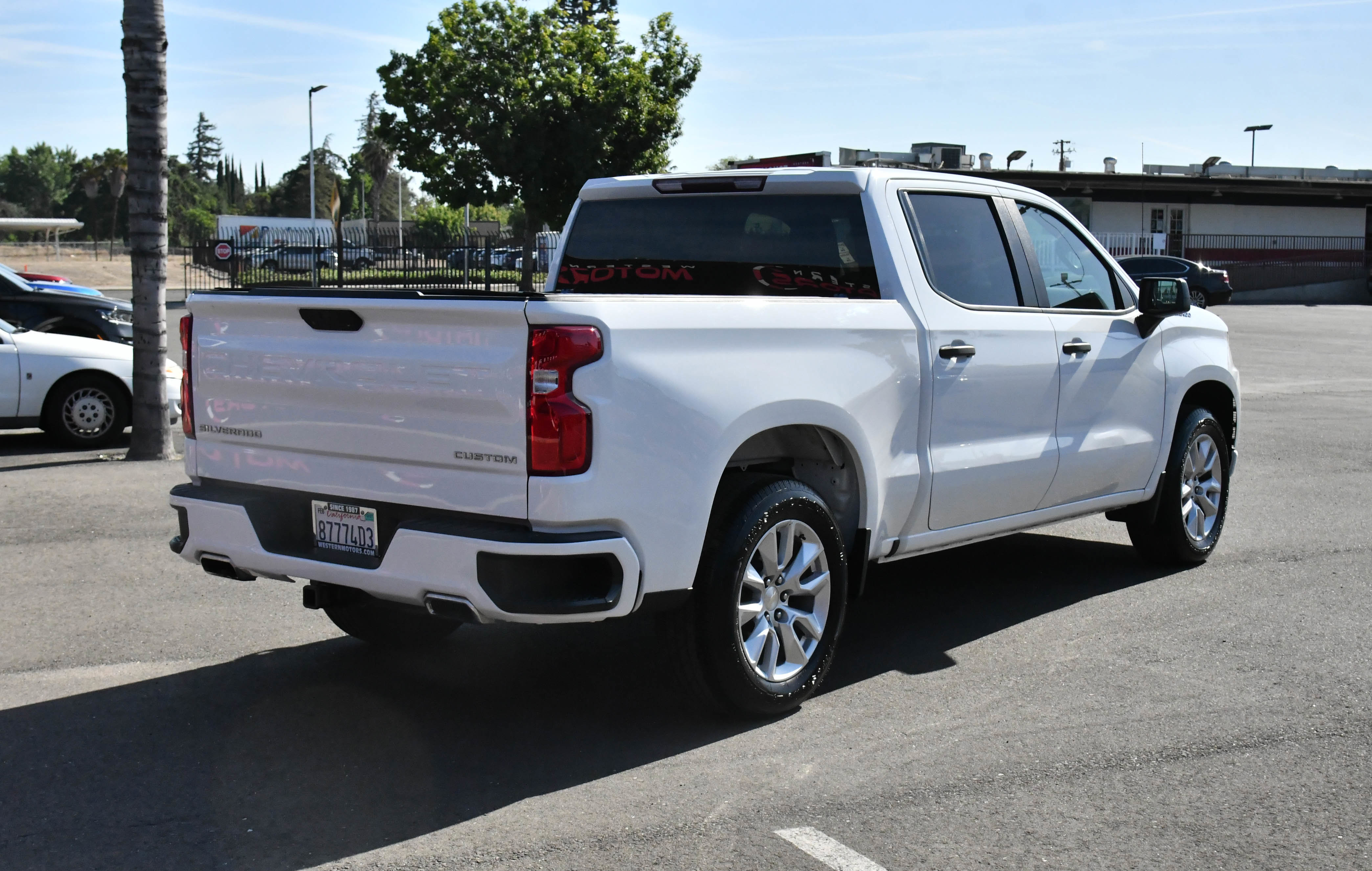 Used 2021 Chevrolet Silverado 1500 Custom RWD image 8