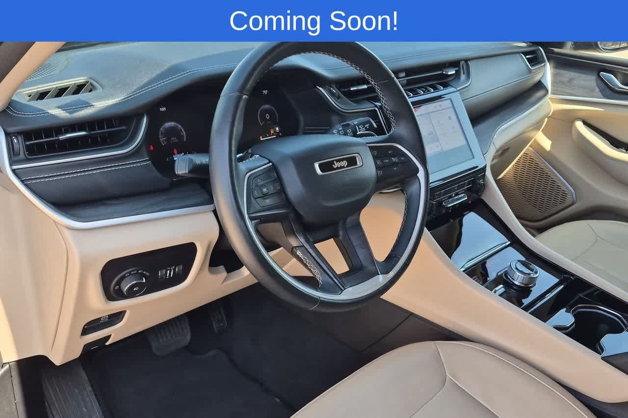 Used 2022 Jeep Grand Cherokee L Limited AWD/4WD video 2